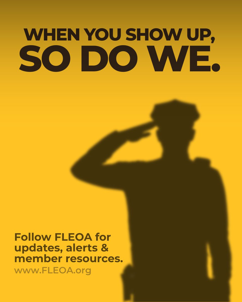 FLEOA is always by your side. Become a member today to ensure you are ...