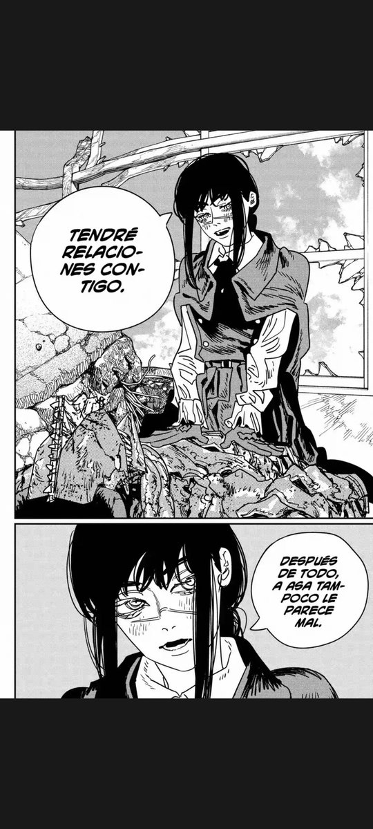 Miren que yo soy fan de la parte dos y todo pero que mierda de capitulo y además para que después venga fujimoto y se tome 2 semanas de descanso