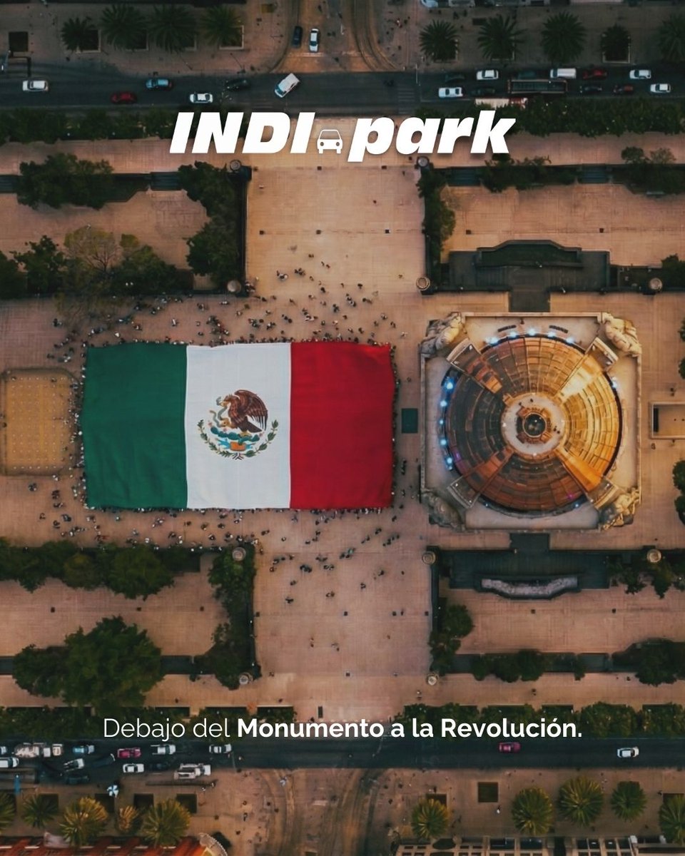 Nuestra Bandera simboliza la historia, la identidad y el orgullo de ser mexicanos. Somos parte de un país que está en constante movimiento, y en el corazón de ese movimiento también está la movilidad.
Estacionamiento techado, seguro y accesible para que tu auto esté protegido. 🚗