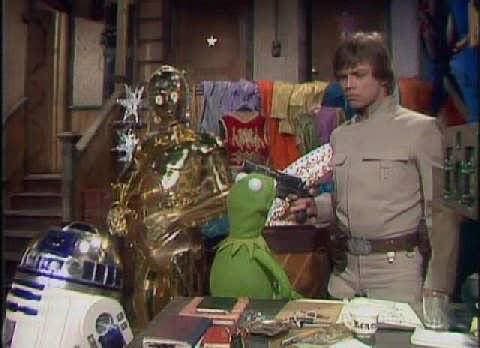 BobaFettANHSE's tweet image. #markhamill guest stars on #themuppetshow