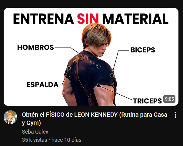 Me canse de ser un perdedor, a partir de ahora voy a entrenar siguiendo esta guía.