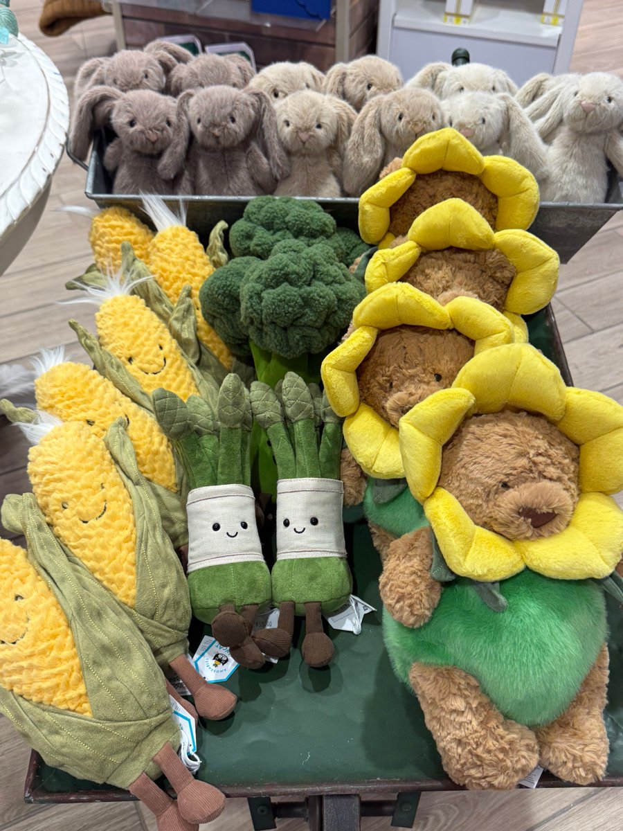 When the doctor says you need more veggies... 🥦🌽 Good thing these ones are extra cute! #MaggieAndStellas #H2P