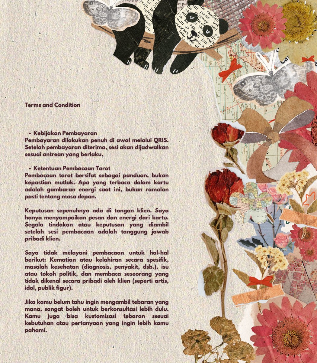 Sepia, Tarot Reading. tweet media