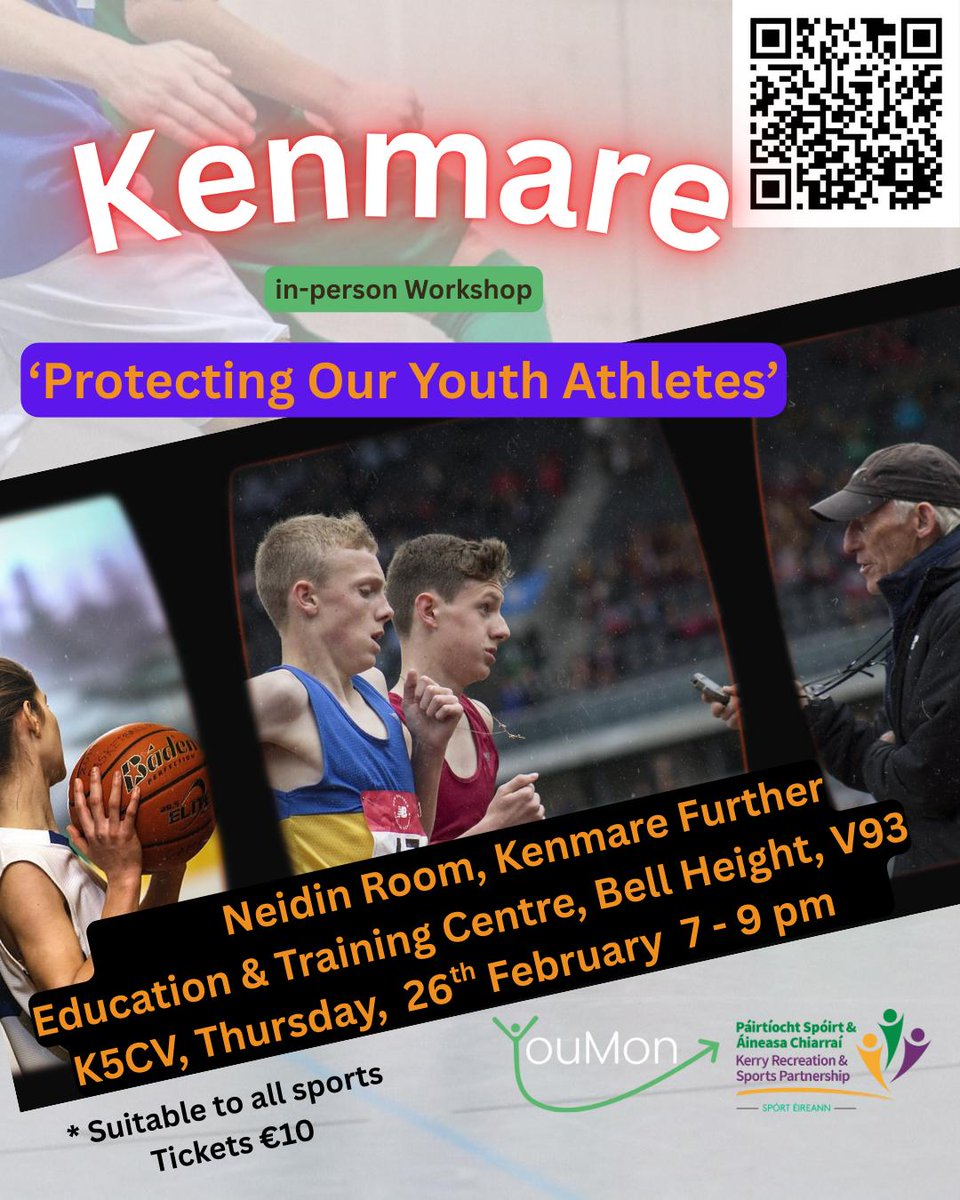 Kerry Recreation & Sports Partnership tweet media