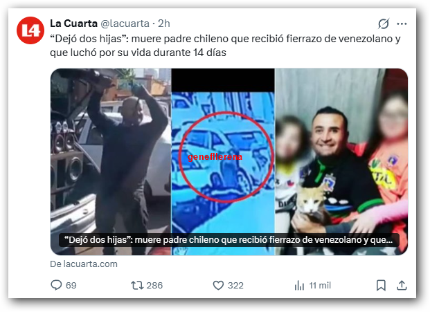 Y pensar, q existen "personas", q defienden a esta bazofia criminal extranjera... y todos comparten el nivel limítrofe antisocial; comunista, woke, frenteamplistas y engendros torcidos, financiados además con tus impuestos.