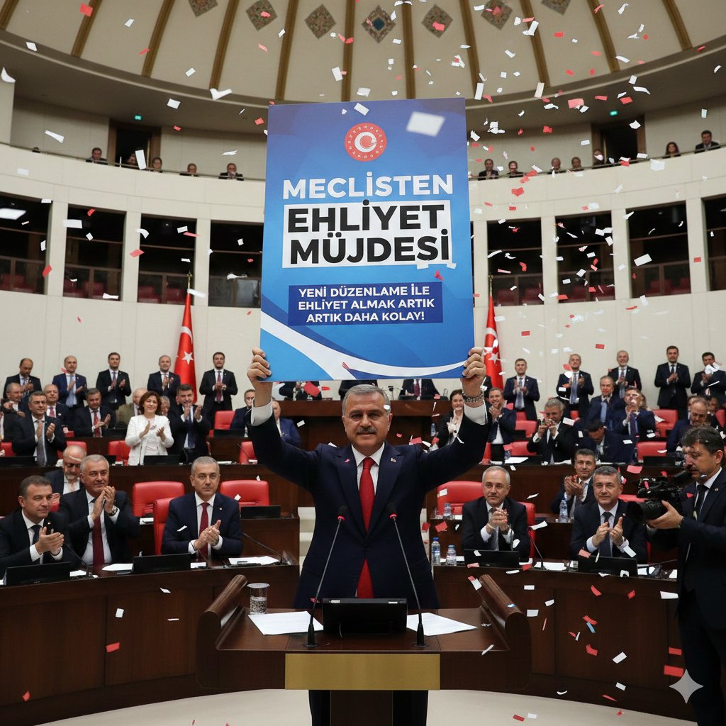 Güçlü DEVLET, Affedebilen DEVLET'tir.
Bugün Verilecek Karar Sadece Hukuki Değil; Manevi Ve Bir O Kadar Sevinç İçinde Büyük Bir İZ de Bırakacaktır.
PİŞMANIZ, HATAMAZIN FARKINDAYIZ. 
ÖLÜMLÜ KAZALAR HARİCİ #EhliyetAffı
Yani Bir Sefere Mahsus İkinci Bir ŞANS istiyoruz.
DEVLET'imizin