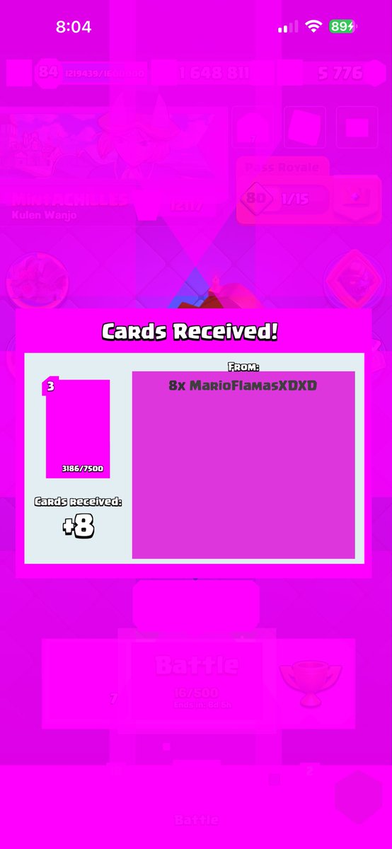 MintACHILLES's tweet photo. @ClashRoyale https://t.co/SFlmfG8GIw