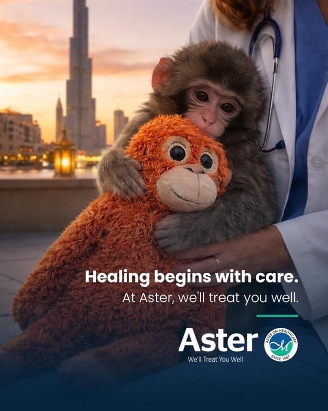 ASTERHealthcare's tweet photo. Punch reminded us how deeply reassurance matters. At Aster DM Healthcare, trust is strengthened by empathy and genuine care. https://t.co/dp4H2eZa2I