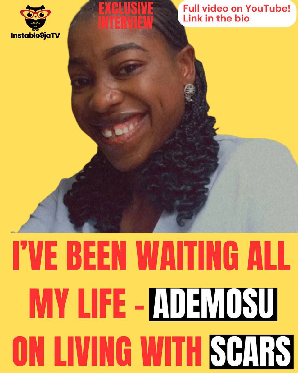 instablog9ja's tweet photo. A lifetime of waiting… and the story behind it will move you. 🌟
Ademosu Yosola shares her journey. Full episode on YouTube — click the link below👇 

https://t.co/T5EipMO6d6 https://t.co/KwLZFAy8QN