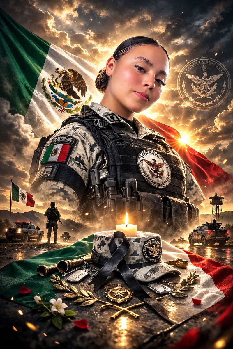 hugooliver80076's tweet photo. Honor y gloria a Nahomi Elizabeth Martínez Zacatecana con tan solo 22 años, murió el pasado domingo en cumplimiento de su deber QEPD 🫡🙏🇲🇽 https://t.co/SK2wXYQiCL
