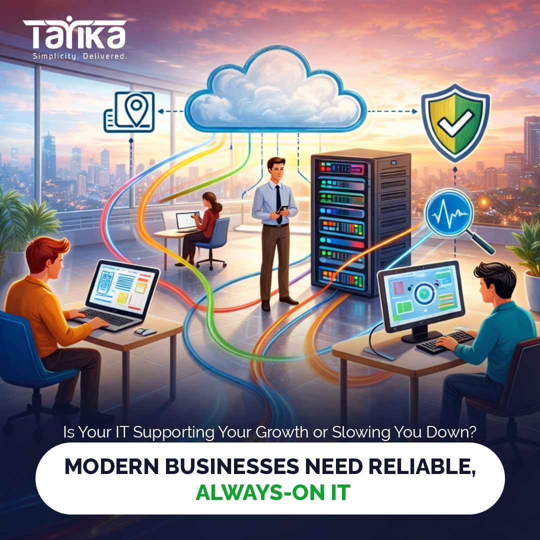 Tarika Group tweet media