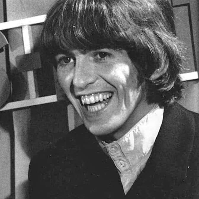 83 years ago today, a boy who had no idea picking up a guitar one day would change his life was born. After the Beatles he created a beautiful music catalog, produced the first charity concert, and shared a deeper meaning of life with the world. Happy birthday George Harrison 💗