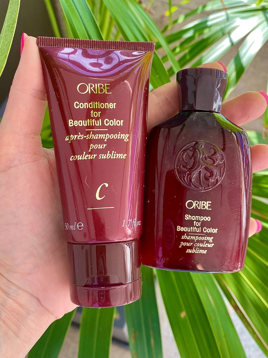 BubblyMoments's tweet photo. Color care, elevated ✨💛
 Oribe Shampoo &amp; Conditioner for Beautiful Color — luxe hair routine 🌿

🛒 Shop Here: https://t.co/KXpXJuH8sc

#HaircareMustHaves #ColorProtection https://t.co/9GxM8Jr3YW