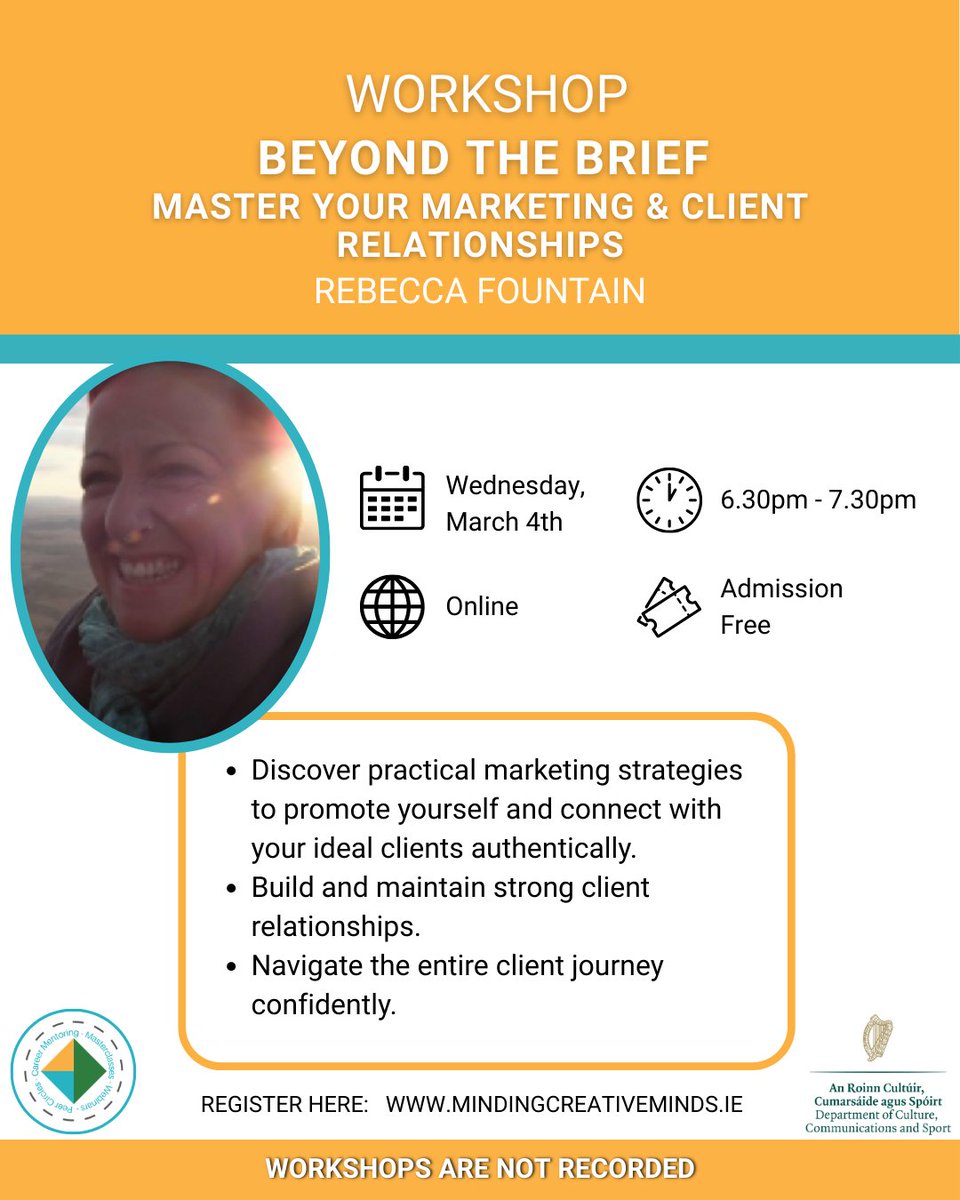 Minding Creative Minds tweet media