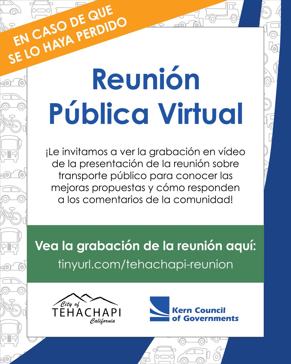 City of Tehachapi tweet media