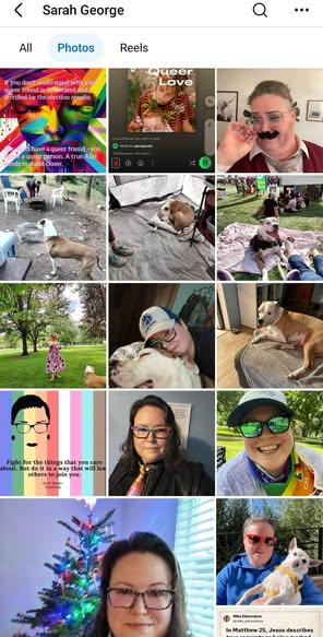 Aaand... It turns out that Sarah George of Boise is a lesbian in addition to being a crazed leftist anti-ICE Democrat. But of course she is. 📷
idahonews.com/new…