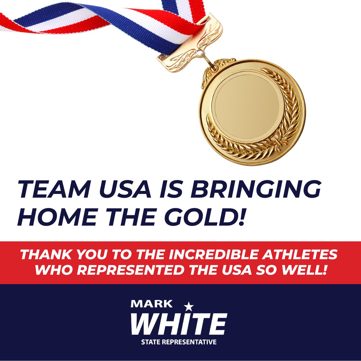 Representative Mark White tweet media