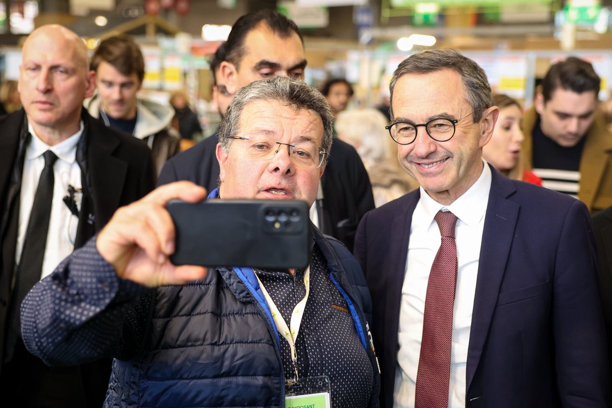 Bruno Retailleau tweet media