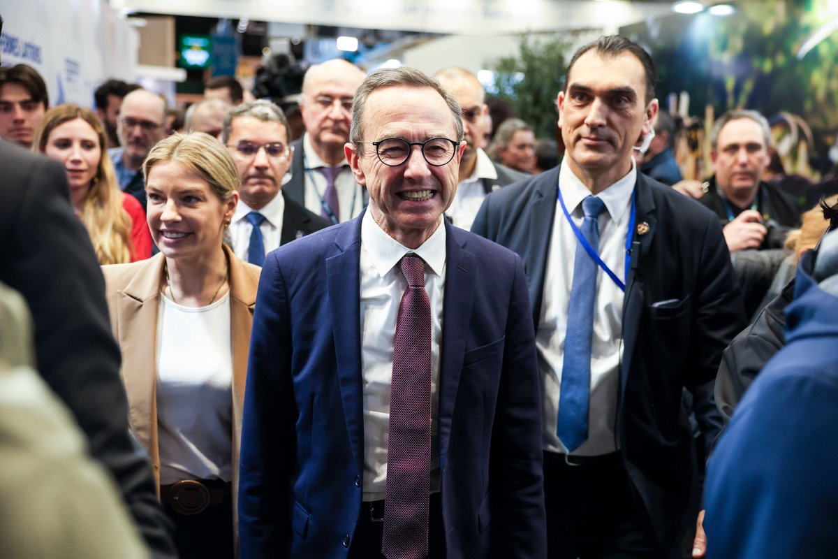 Bruno Retailleau tweet media