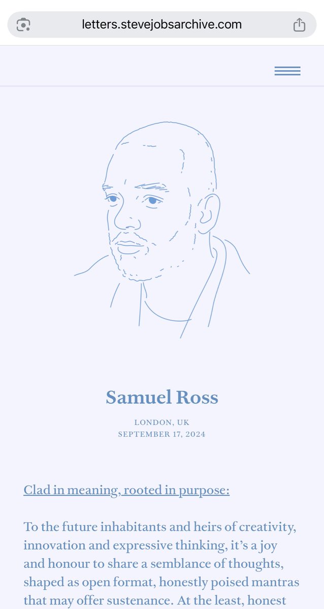 Dr. Samuel Ross MBE. tweet media