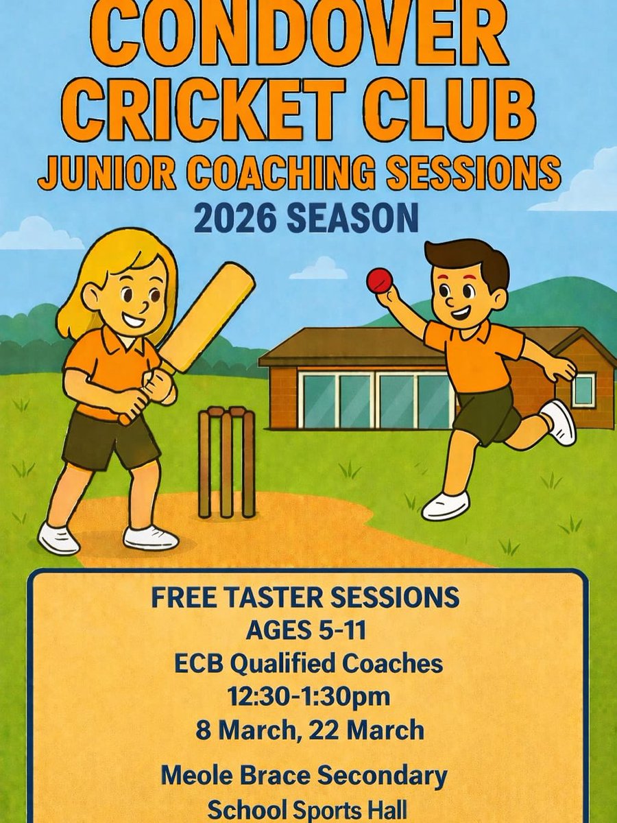 Condover CC tweet media