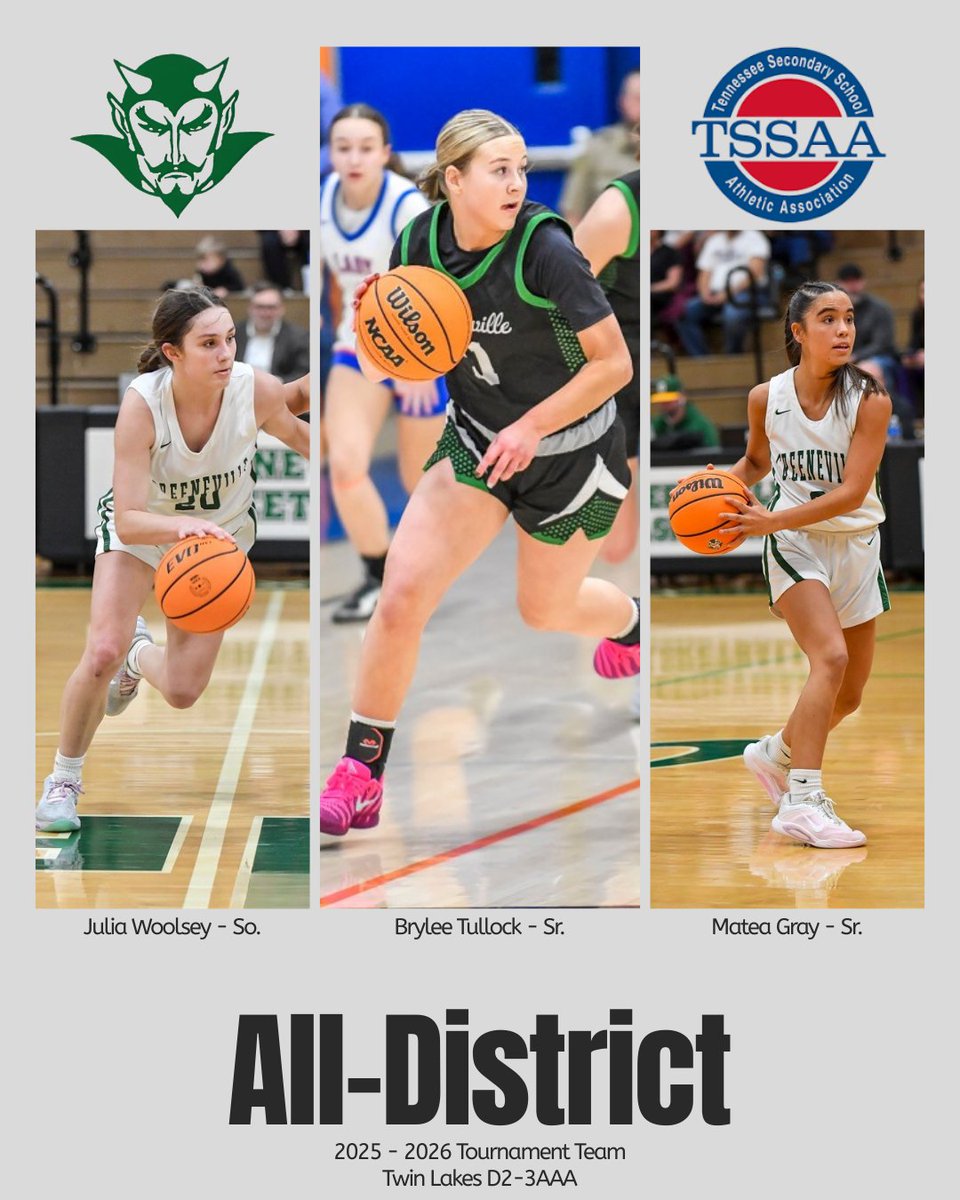 Greeneville Lady Devils Basketball tweet media