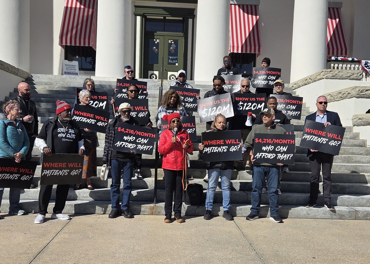 AIDS Healthcare Foundation (AHF) tweet media