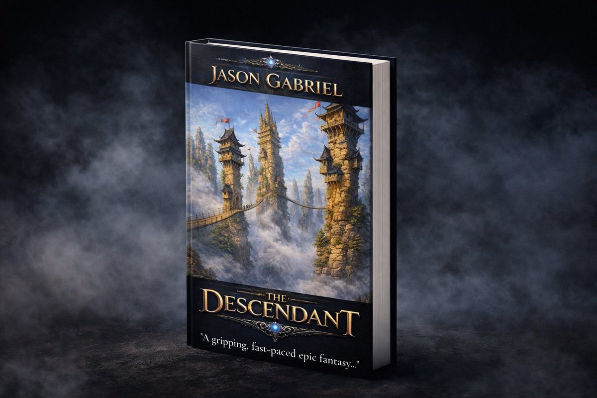 Jason Gabriel - Fantasy & Scifi Author tweet media