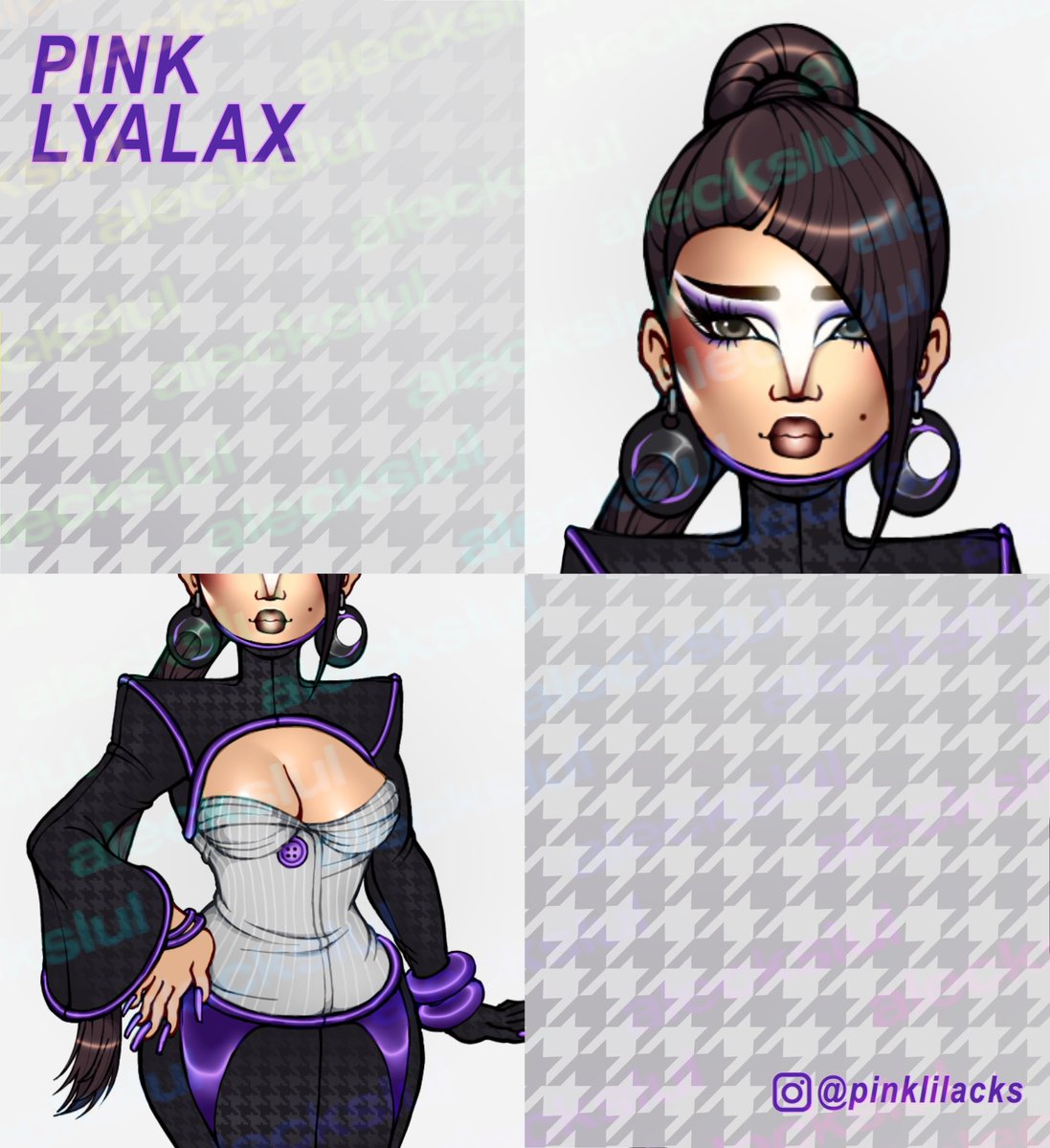 aleckslul's tweet photo. hiii here to gag the girlies with a drawing!!!
theme was: sleek & understated 🌂
lovvveddd making this look and it’s a look i even got a win in!! (this is for a paper drag competition)
lmk if this is fierce 🫶🏼
#DragRace #paperdrag #ibispaint https://t.co/J9n0bgABjV