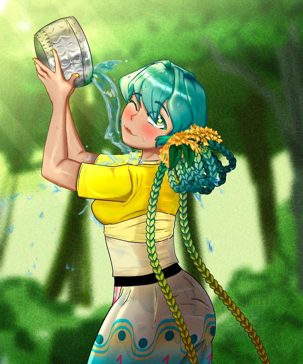 SHIIN da drawer (comm open) tweet media