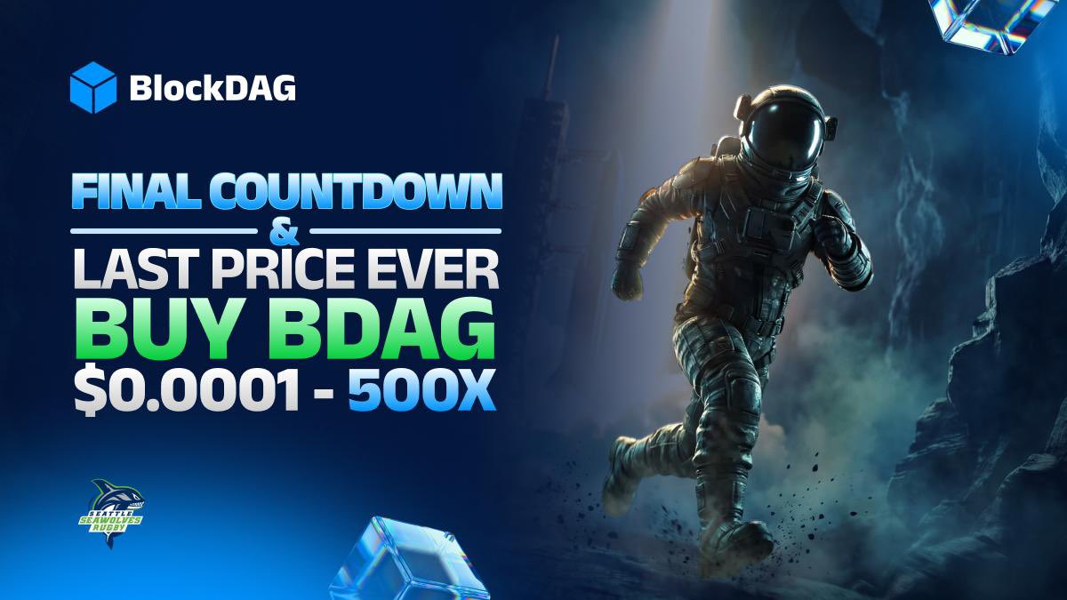 🚨 NOW OR NEVER: Final Countdown &amp; Last Price Ever — BUY BDAG $0.0001 500x 🚨

‼️ FINAL 7 DAYS. NOW OR NEVER ‼️

BDAG is sitting at the LAST PRICE EVER — $0.0001 and the clock is officially TICKING LOUD toward March 4. ⏳

💎 BDAG at $0.0001 
⚡ Up to 500× potential
🌍 Global