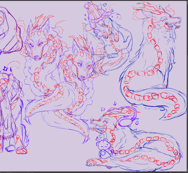 |Comissions Open|★ 𝐁𝐞𝐥𝐥 & 𝐊𝐫𝐨𝐰 : ᵛᵗᵘᵇᵉʳ☆ tweet media