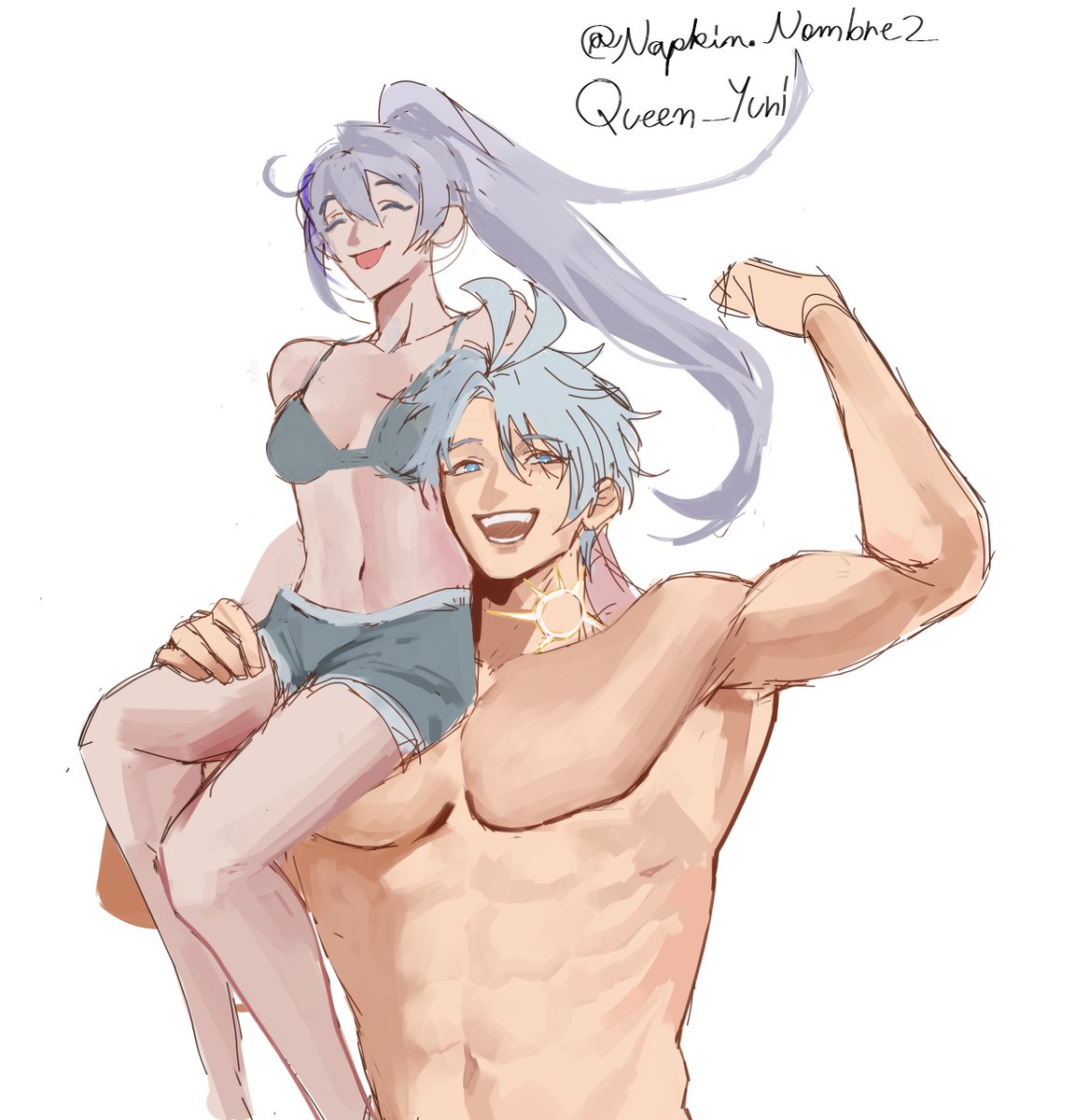 You need muscle to hold your niece 

#phainon #kianakaslana