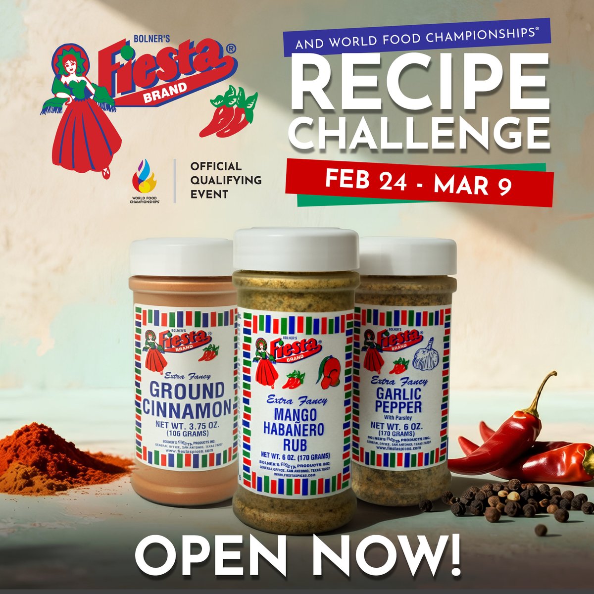 World Food Championships tweet media