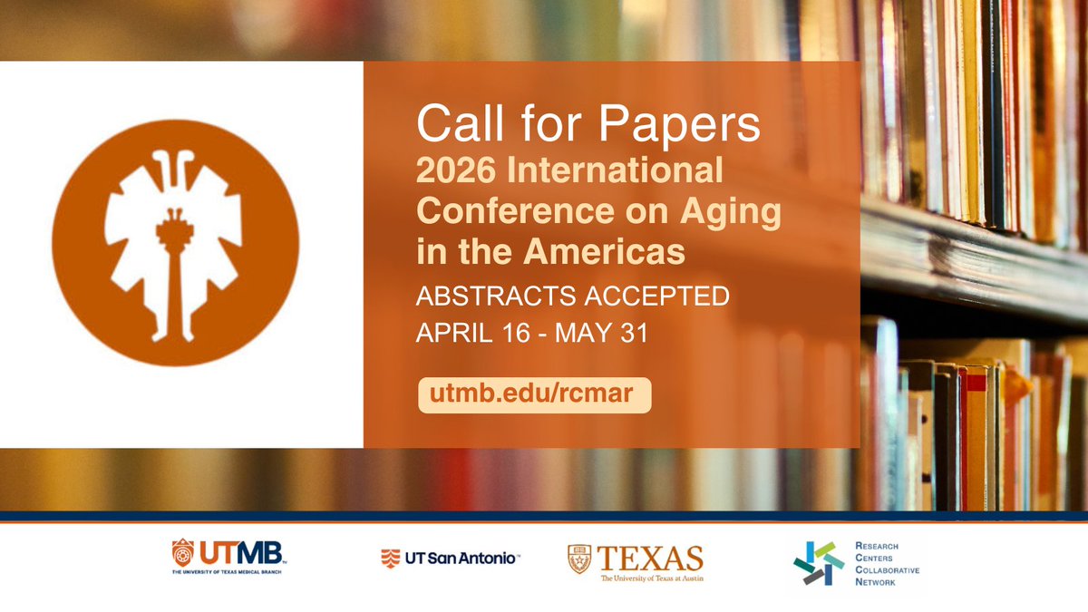 Sealy Center on Aging tweet media