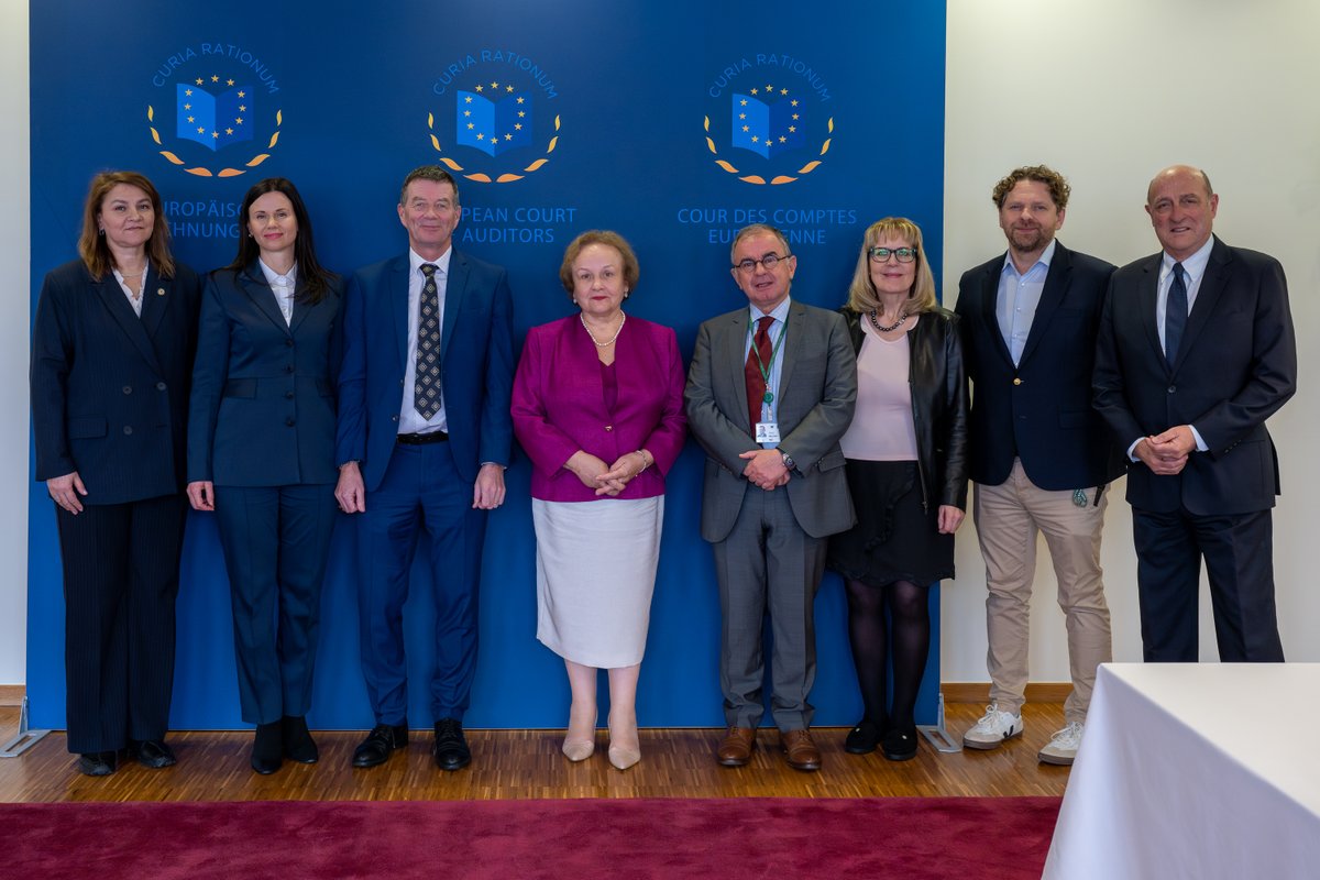 European Court of Auditors tweet media