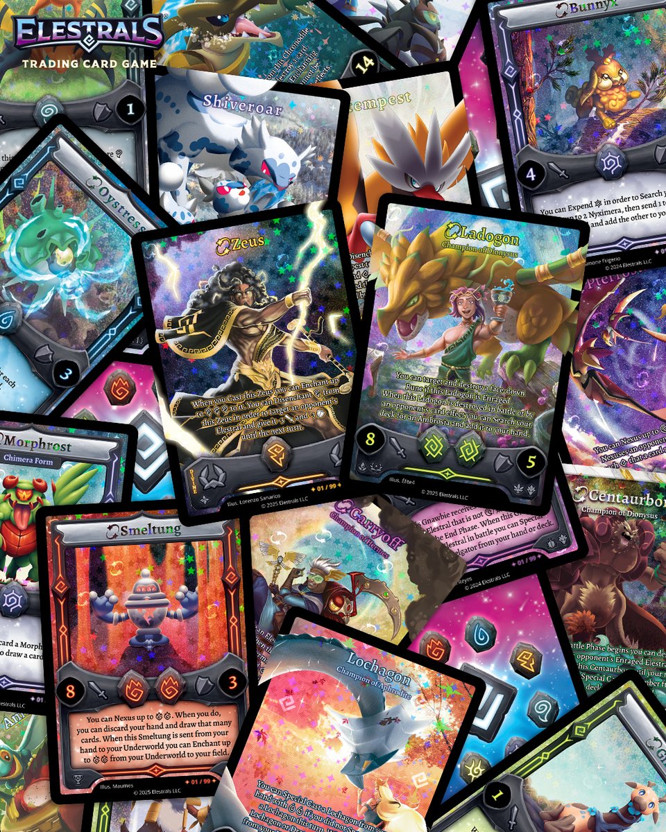 Elestrals tweet media