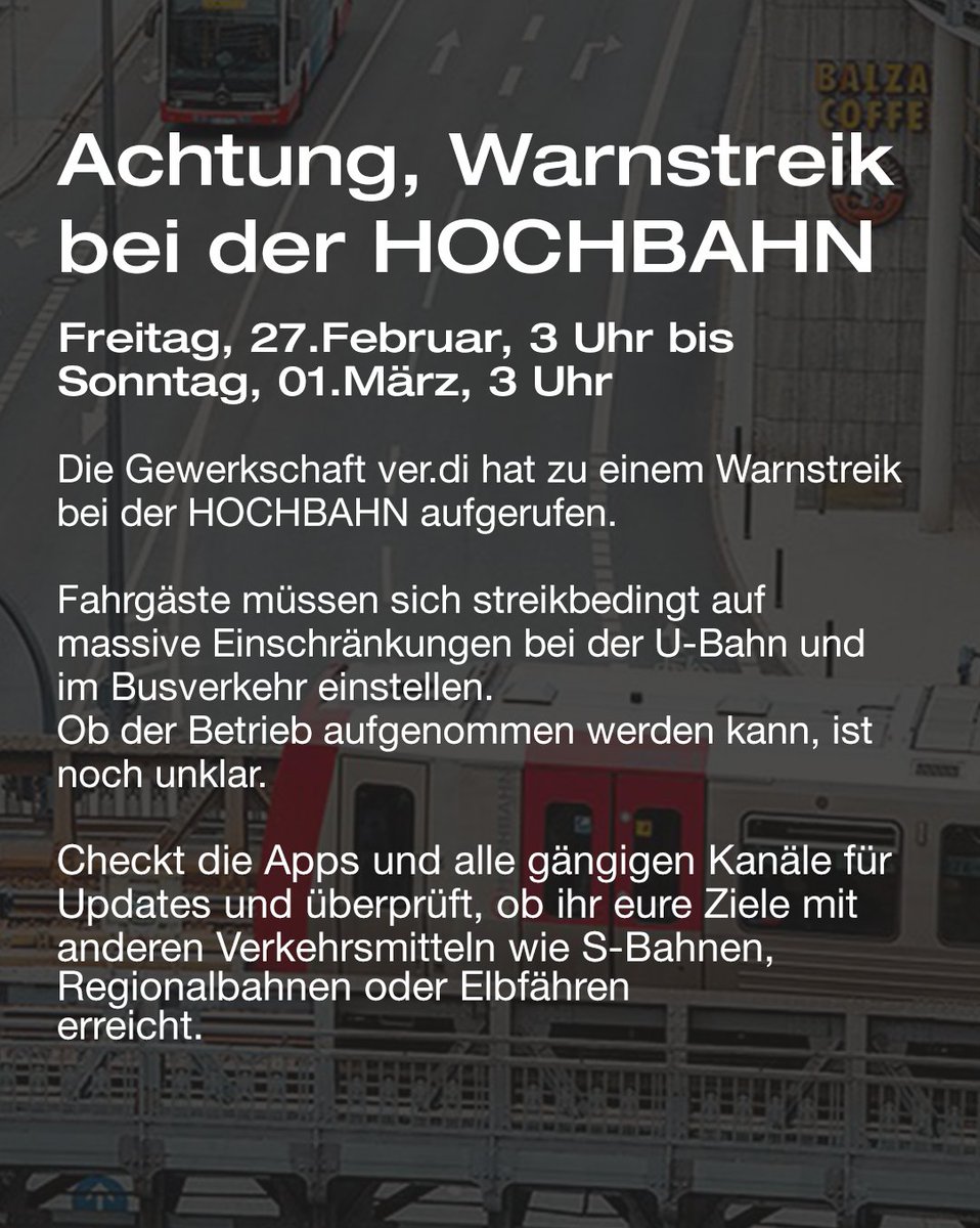 HOCHBAHN tweet media