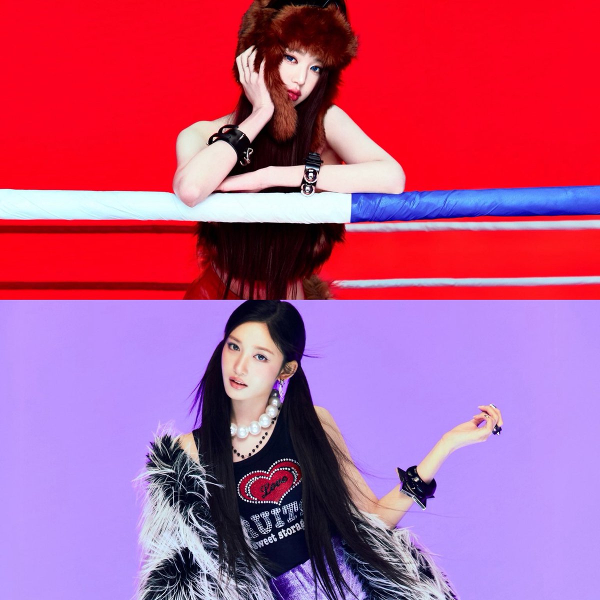 GeniusCharts | “8” by #JANGWONYOUNG & “Super ICY” by #LEESEO of