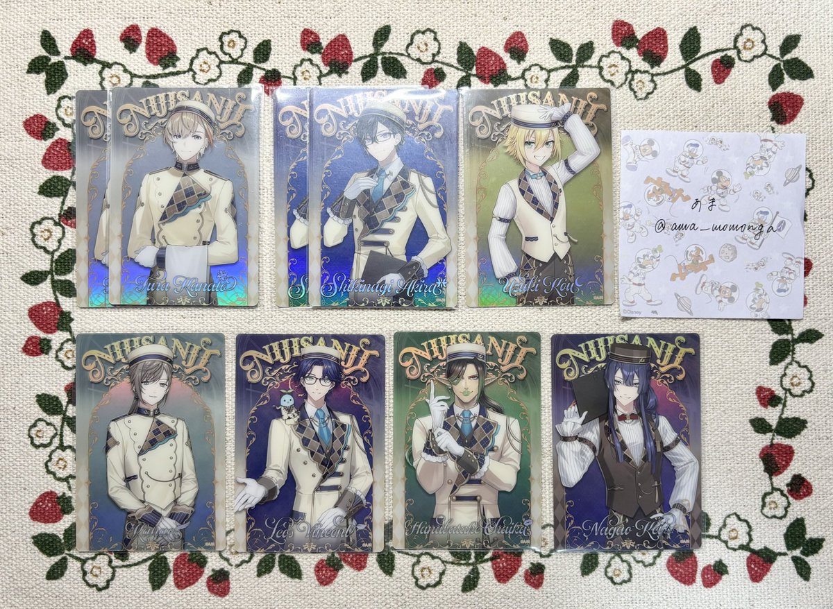 あま@プロカ有 tweet media