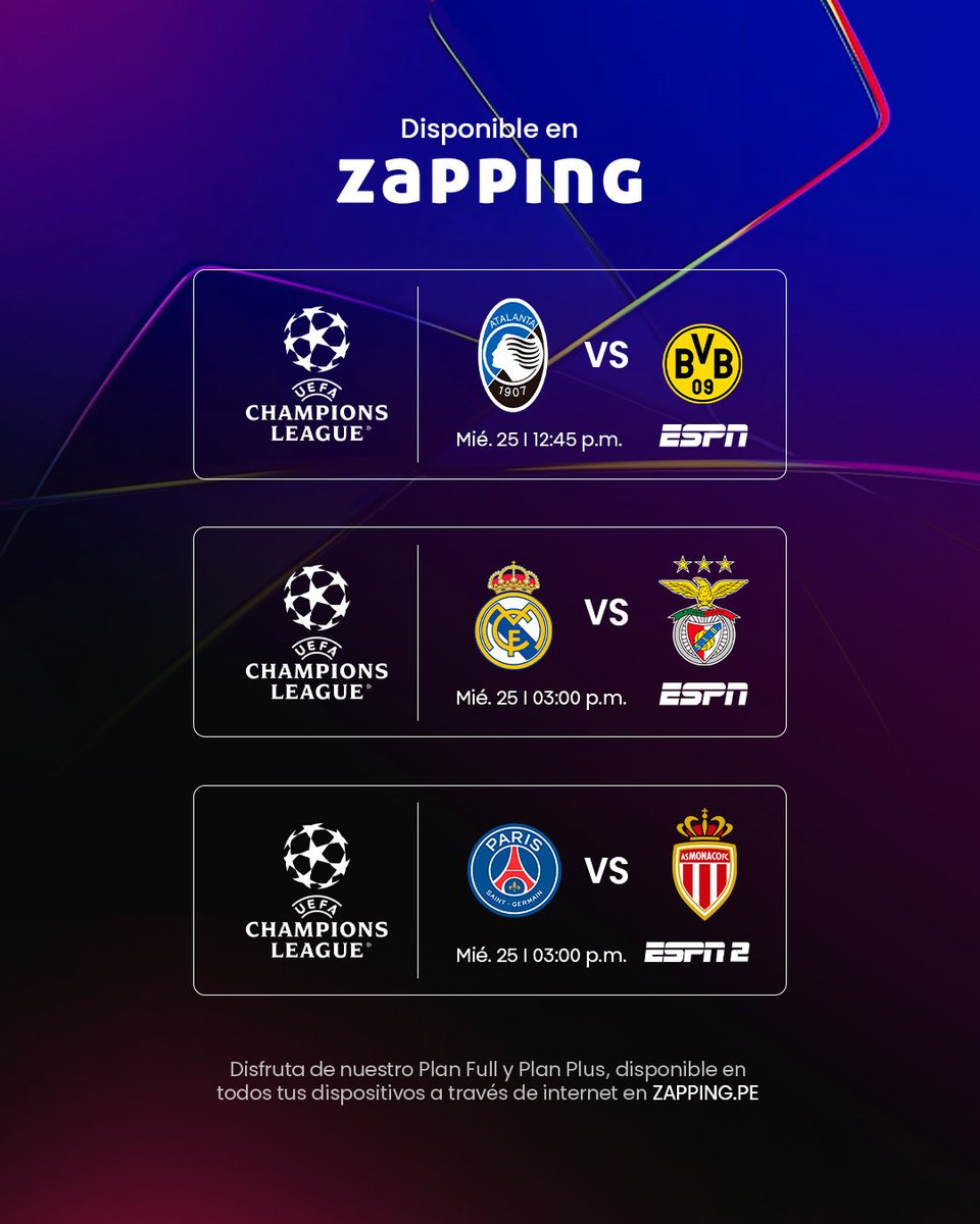 Zapping Perú tweet media