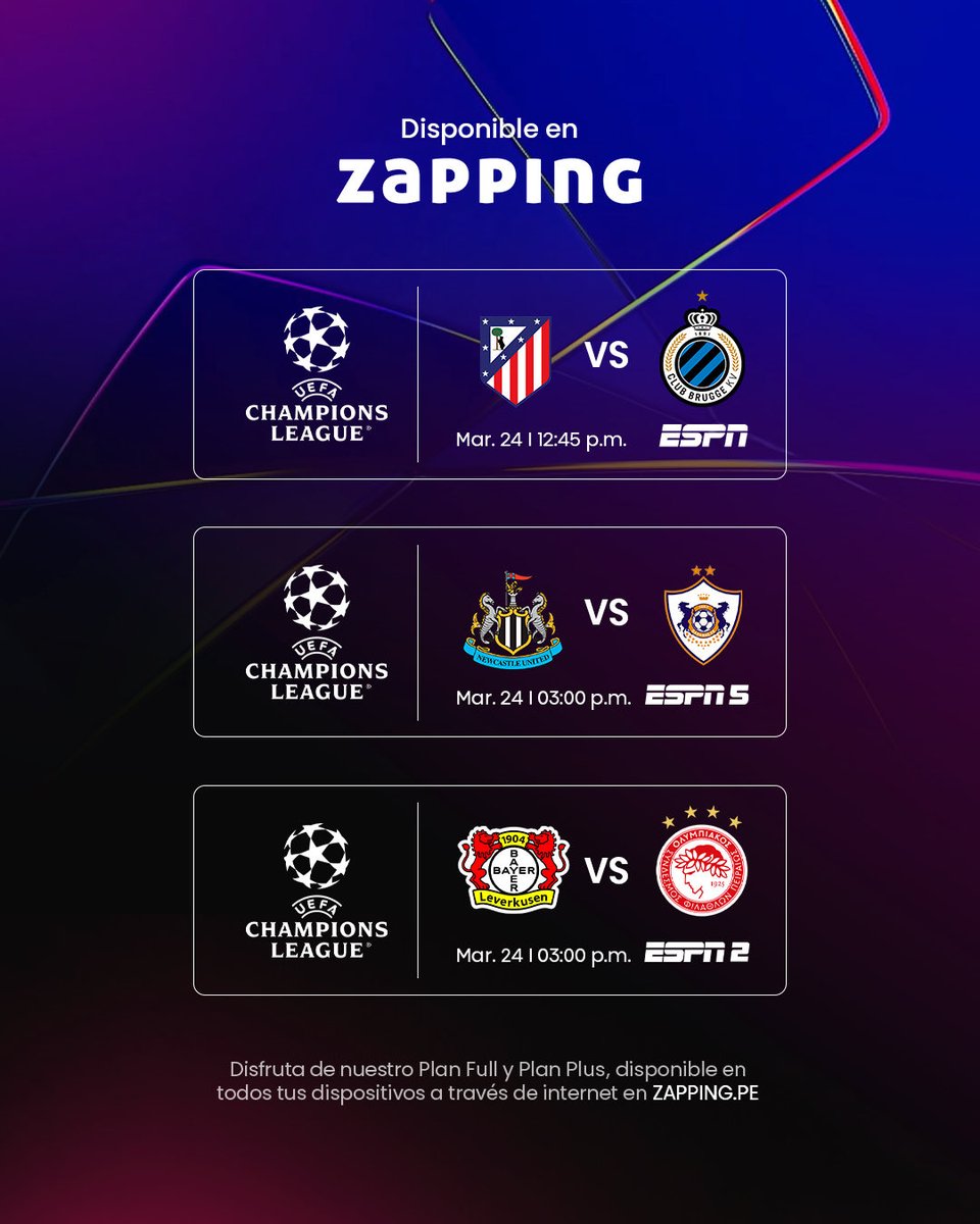 Zapping Perú tweet media