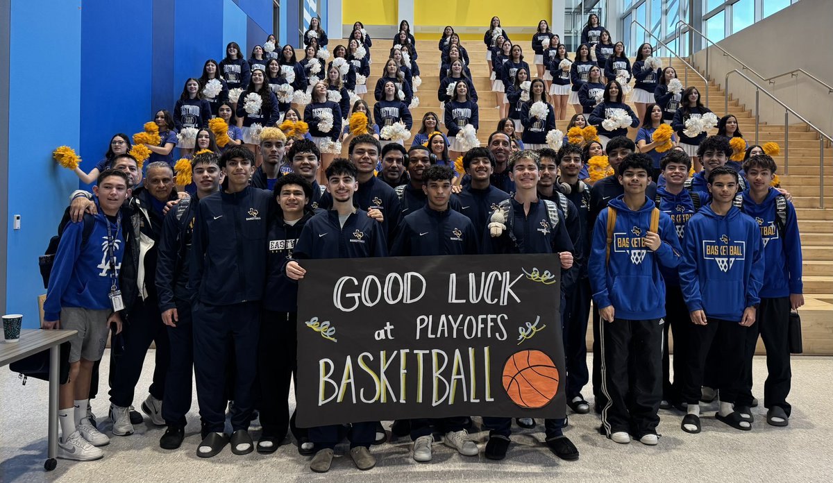 EastwoodBasket1's tweet photo. It’s GAME DAY!! @uiltexas STATE Playoffs are here!! Come out to Monahans, TX and support your TROOPERS!! Hope to see you there. #teamiseverything @Ray_Marshl @CoachJaimeE_Hdz https://t.co/H0T32rwRaa