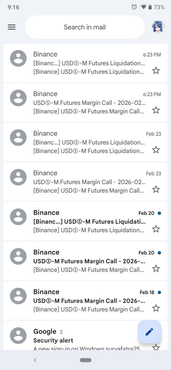 limbu1726's tweet photo. @binance Me too but Gmail to binance , binance to Gmail and then to cry under my bed.Having a wonderful time here any one wants to join me in my sorrows. https://t.co/eQ7NuVruSD