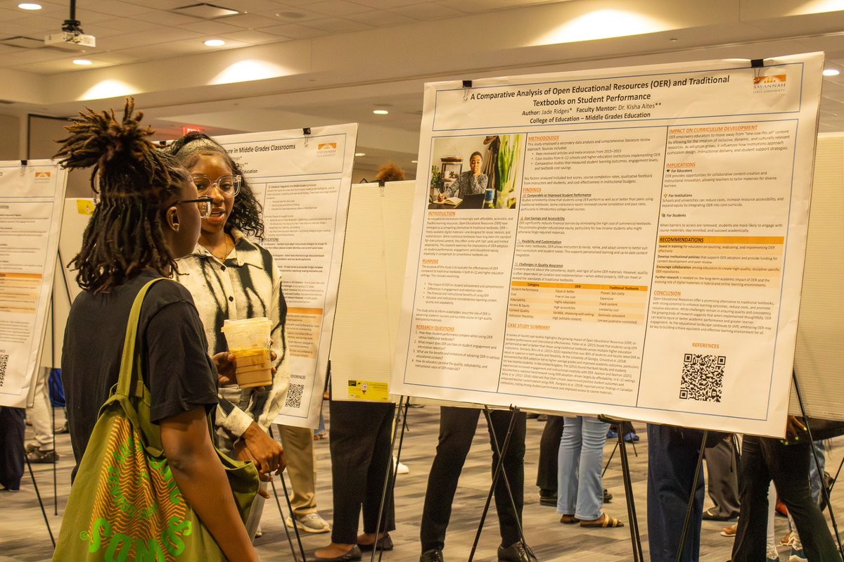 savannahstate's tweet photo. 📢 Calling all Tigers!📢

The SSU Annual Research Conference is coming up April 7th, 2026, and we want YOU to showcase your research! 

📍 Student Union Ballroom | 12:30–3:30 PM

Abstracts are due this Friday, Feb. 27th at 11:59 PM. All majors welcome: https://t.co/RbECdN7QuU https://t.co/xyFQaHnbeF