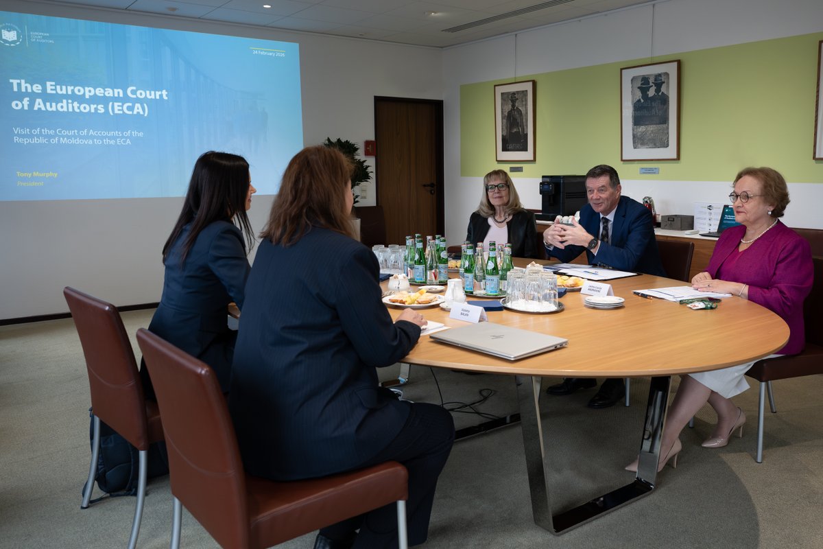 European Court of Auditors tweet media