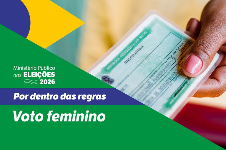 Dia do voto feminino: como a maior participação de mulheres na política fortalece a democracia?

➡️ Saiba mais: mpf.mp.br/o-mpf/unidades…
