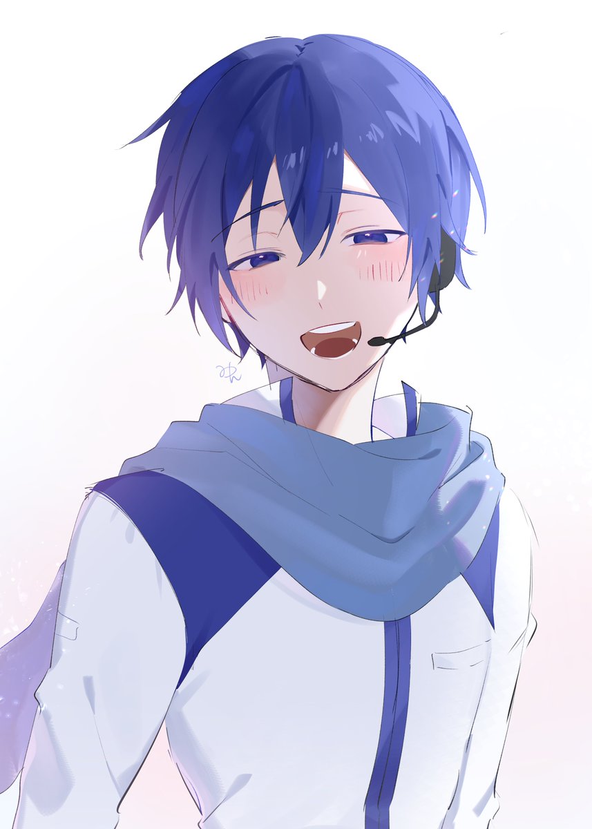 mi_yun27's tweet photo. #KAITO誕生祭2026  #KAITO20th 
おめでとうでした！💙 https://t.co/YxWpSgXmaS