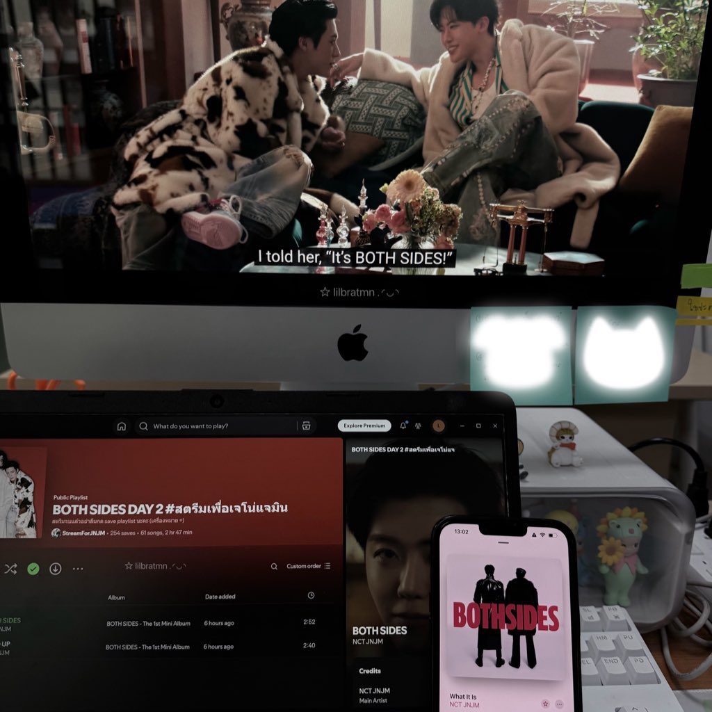 🐰🐶 —• 🎧

#สตรีมเพื่อเจโน่แจมิน