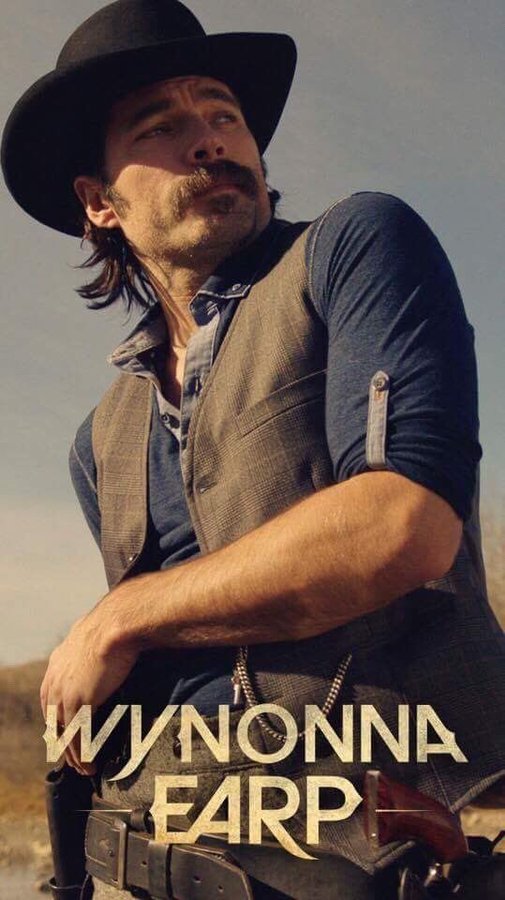 Have a great #DocSTacheTuesday everyone..
#WynonnaEarp #Vengeance <a href="/Tubi/">Tubi</a> <a href="/AdamAtTubi/">Adam</a>